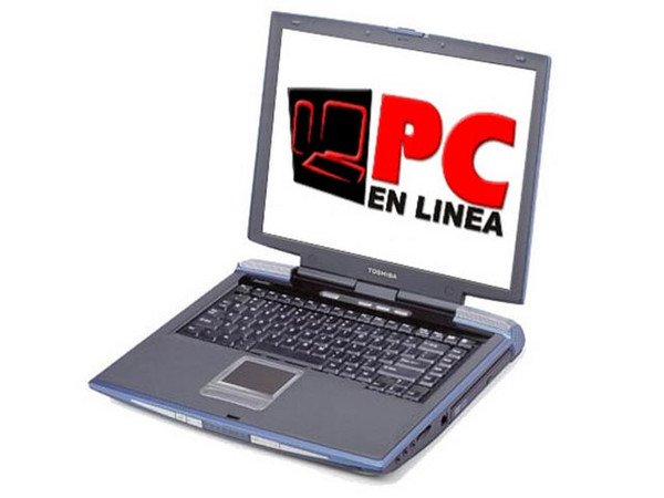 Portatil Toshiba Satellite 2450, Pentium 4 a 2.2Ghz, 256Mb, 40GB, DVD y CD-RW, Windows XP Pro.