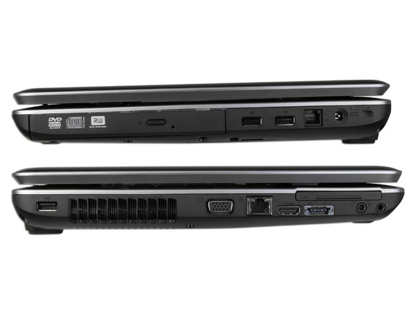 Laptop Toshiba Satellite A505-SP6996R:
Procesador Intel Core 2 Duo T6500 (2.1GHz),
Memoria de 6GB DDR2, Disco Duro de 320GB,
Pantalla LCD de 16