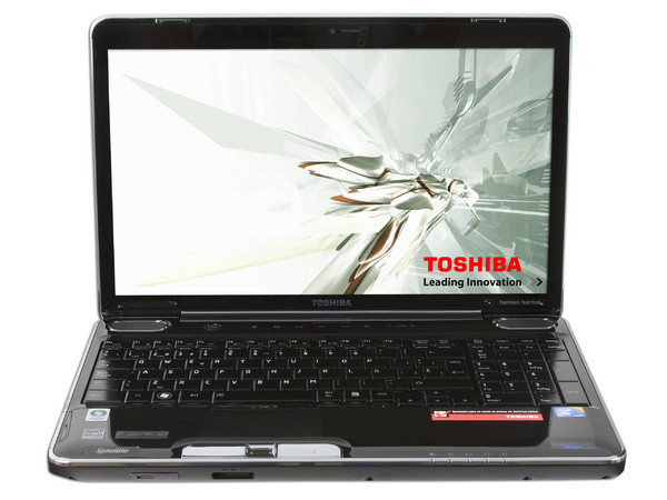 Laptop Toshiba Satellite A505-SP6988R:
Procesador Intel Core 2 Duo P7350 (2.0GHz),
Memoria de 4GB DDRII, Disco Duro de 500GB,
Pantalla de 16