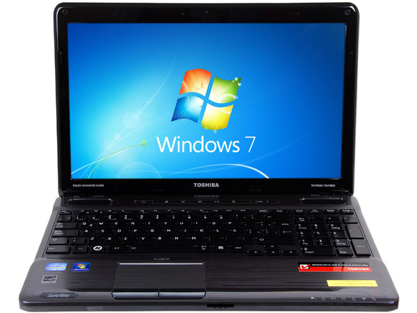 Laptop Toshiba Satellite P755-SP5161M:
Procesador Intel Core i7-2630QM (2.0GHz), 
Memoria de 6GB DDR3, D.D. de 750GB, 
Pantalla LED HD de 15.6”, Video GeForce GT 540M,
Lector Blu-ray / DVD±R/RW, Red 802.11b/g/n, 
Windows 7 Home Premium (64 Bits)