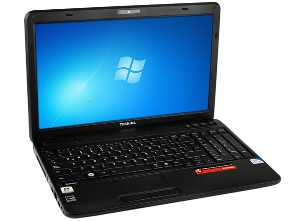 Laptop Toshiba Satellite C645-SP4131M:
Procesador Intel Pentium P6200 (2.13 GHz),
Memoria de 2GB DDR3, Disco Duro de 320GB,
Pantalla LCD de 14”, DVD Super-Multi DL,
Red Inalámbrica 802.11b/g/n
Windows 7 Starter (32 bits)
