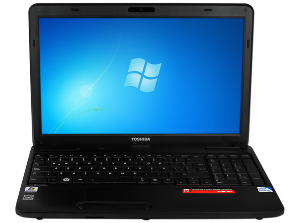 Laptop Toshiba Satellite C645-SP4131M:
Procesador Intel Pentium P6200 (2.13 GHz),
Memoria de 2GB DDR3, Disco Duro de 320GB,
Pantalla LCD de 14”, DVD Super-Multi DL,
Red Inalámbrica 802.11b/g/n
Windows 7 Starter (32 bits)