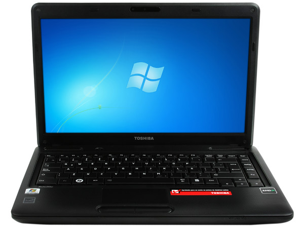 Laptop Toshiba Satellite C645D-SP4016M:
Procesador AMD V140 (2.3GHz),
Memoria de 2GB DDR3, Disco Duro de 320GB,
Video ATI Mobility Radeon HD 4250,
Pantalla LCD LED HD de 14”, DVD/RW Super-Multi DL,
Red Inalámbrica 802.11b/g/n,
Windows 7 Starter