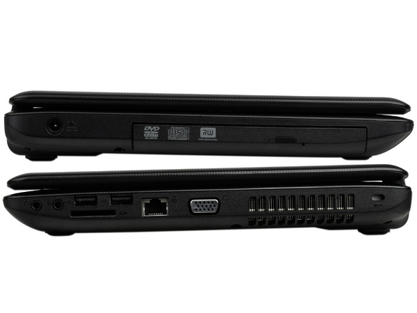 Laptop Toshiba Satellite C645D-SP4016M:
Procesador AMD V140 (2.3GHz),
Memoria de 2GB DDR3, Disco Duro de 320GB,
Video ATI Mobility Radeon HD 4250,
Pantalla LCD LED HD de 14”, DVD/RW Super-Multi DL,
Red Inalámbrica 802.11b/g/n,
Windows 7 Starter