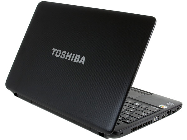 Laptop Toshiba Satellite C655-SP4169M:
Procesador Intel Celeron 900 (2.2 GHz),
Memoria de 1GB DDR3, Disco Duro de 250GB,
Pantalla LCD HD de 15.6