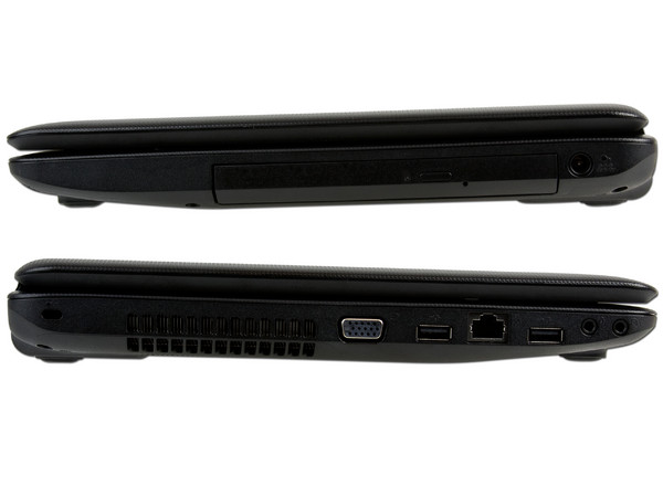 Laptop Toshiba Satellite C655D-SP5291M:
Procesador AMD E-450 (1.65 GHz),
Memoria de 4GB DDR3, Disco Duro de 640GB,
Pantalla LED HD de 15.6