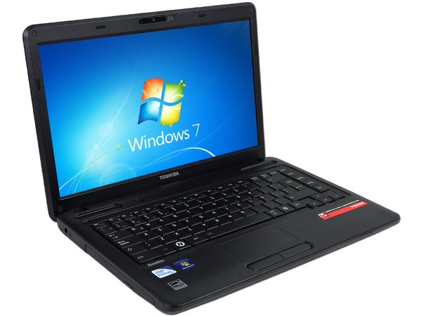 Laptop Toshiba Satellite C605-SP4161M:
Procesador Intel Pentium T4500 (2.3 GHz),
Memoria de 2GB DDR3, Disco Duro de 320GB,
Pantalla LED HD de 14