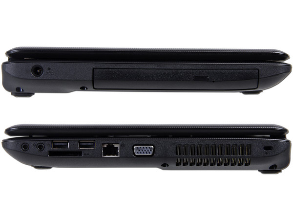 Laptop Toshiba Satellite C605-SP4161M:
Procesador Intel Pentium T4500 (2.3 GHz),
Memoria de 2GB DDR3, Disco Duro de 320GB,
Pantalla LED HD de 14