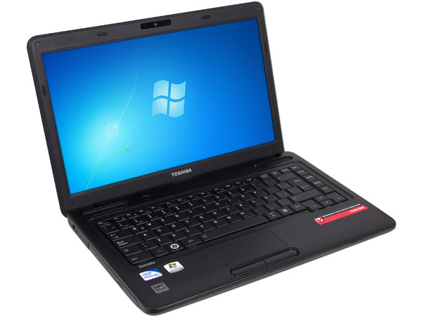Laptop Toshiba Satellite C605-SP4163M:
Procesador Intel Pentium T4500 (2.3 GHz),
Memoria de 2GB DDR3, D.D. de 500GB,
Pantalla LED de 14