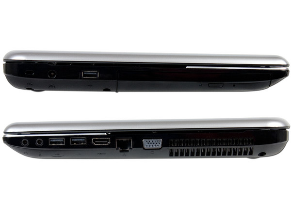 Laptop Toshiba Satellite C50-ASP5260FM:
Procesador Intel Celeron 1037U (1.8 GHz),
Memoria de 4 GB DDR3, D.D. de 500 GB,
Pantalla LED de 15.6