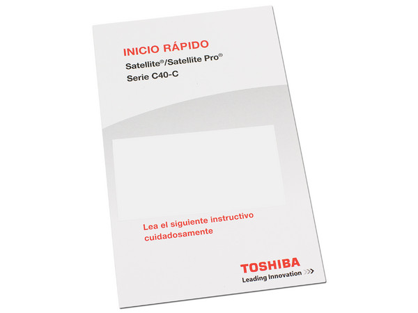 Laptop Toshiba Satellite C45-C4322K: 
Procesador Intel Core i3-5005U (hasta 2.0 GHz), 
Memoria RAM 4 GB DDR3L, D.D. de 1 TB, 
Video Intel HD Graphics, Pantalla LED de 14