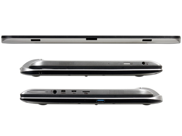 Laptop/Tablet Toshiba Satellite Click W30DT:
Procesador AMD A4-1200 (1.66GHz),
Memoria de 4GB DDR3,  Disco Duro de 500 GB,
Pantalla LED Multi Touch de 13.3