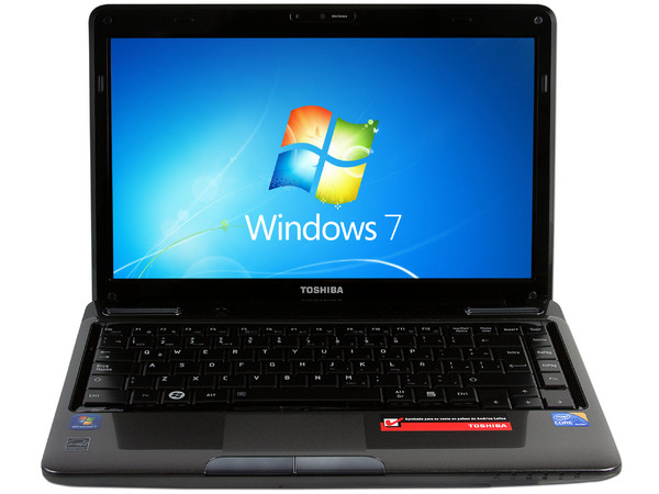 Laptop Toshiba Satellite L635-SP3011M:
Procesador Intel Core i5-460M (2.53 GHz),
Memoria de 4GB DDR3, Disco Duro de 640GB,
Pantalla LCD LED  de 13.3”, DVD Super-Multi DL,
Red Inalámbrica 802.11b/g/n
Windows 7 Home Premium (64 bits)