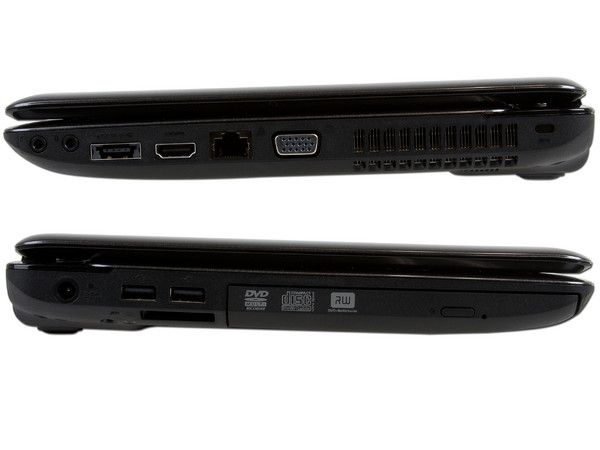 Laptop Toshiba Satellite L635-SP3011M:
Procesador Intel Core i5-460M (2.53 GHz),
Memoria de 4GB DDR3, Disco Duro de 640GB,
Pantalla LCD LED  de 13.3”, DVD Super-Multi DL,
Red Inalámbrica 802.11b/g/n
Windows 7 Home Premium (64 bits)