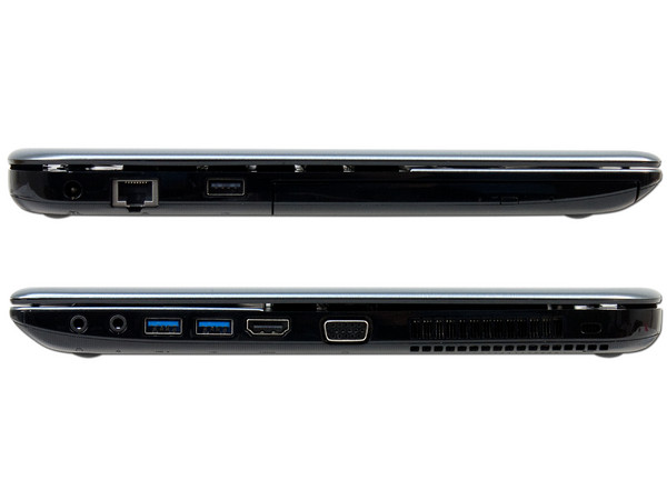 Laptop Toshiba Satellite S40-ASP4266SM:
Procesador Intel Core i5-3337U (hasta 2.7 GHz) 3era Generación,
Memoria 4 GB DDR3, D.D. de 750 GB,
Pantalla LED de 14