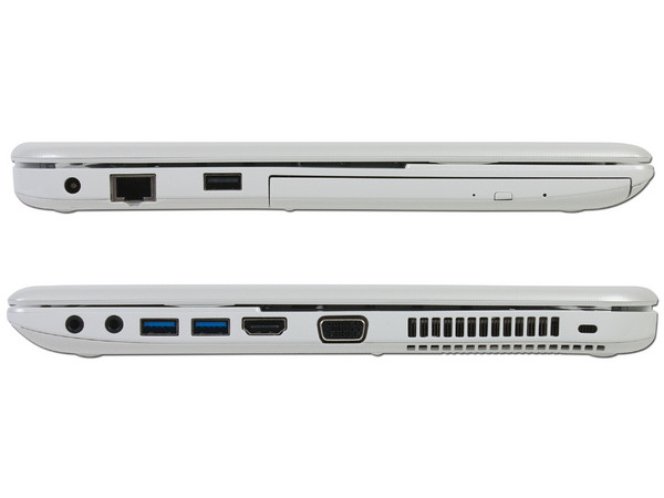 Laptop Toshiba Satellite L40D-A4164WM:
Procesador AMD A8-5545M (hasta 2.7GHz),
Memoria 4 GB DDR3, D.D. de 500 GB,
Pantalla LED de 14