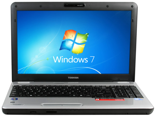 Laptop Toshiba Satellite L505-SP6019M:
Procesador Intel Core i3 330M (2.13 GHz),
Memoria de 3GB DDR3, Disco Duro de 320GB,
Pantalla de 15.6
