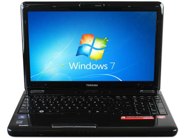 Laptop Toshiba Satellite L505D-SP6927R:
Procesador AMD Turion II D.C.(2.2GHz),
Memoria de 4GB DDR2, Disco Duro de 500GB,
Pantalla HD Widescreen TruBrite de 15.6