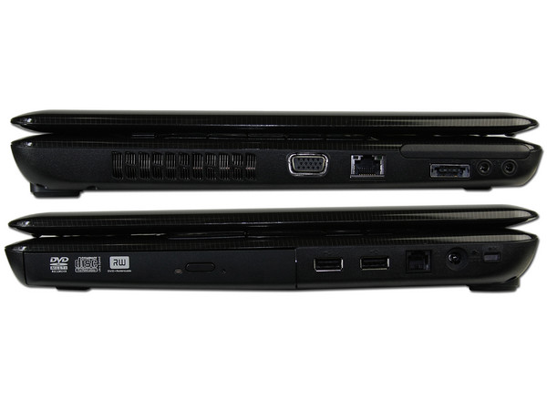 Laptop Toshiba Satellite L505D-SP6927R:
Procesador AMD Turion II D.C.(2.2GHz),
Memoria de 4GB DDR2, Disco Duro de 500GB,
Pantalla HD Widescreen TruBrite de 15.6