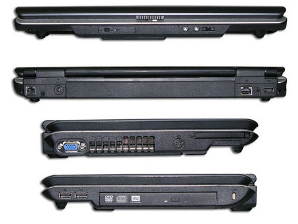 Computadora Portátil Satellite  M100-SP1022,
Procesador Intel Celeron M420 de 1.6Ghz,
Memoria de 512MB DDRII, Pantalla 14.1