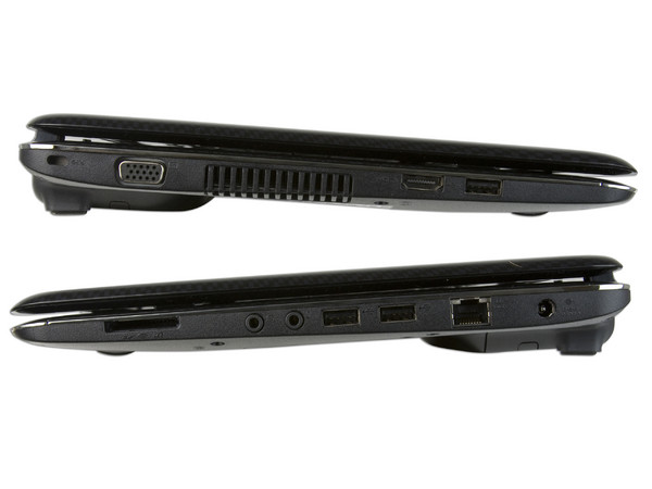 Mini Laptop Toshiba Satellite T135-SP2909R:
Procesador Intel Pentium SU2700 (1.3GHz),
Memoria de 3GB DDR3, Disco Duro de 320GB,
Pantalla HD Widescreen TruBrite de 13.3