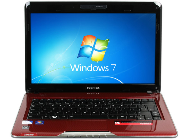 Laptop Toshiba Satellite T135-SP2911R:
Procesador Intel Pentium SU2700 (1.3GHz),
Memoria de 3GB DDR3, Disco Duro de 320GB,
Pantalla LCD de 13.3”,
Red Inalámbrica 802.11b/g,
Windows 7 Home Premium