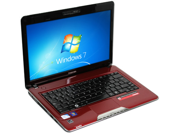 Laptop Toshiba Satellite T135-SP2911R:
Procesador Intel Pentium SU2700 (1.3GHz),
Memoria de 3GB DDR3, Disco Duro de 320GB,
Pantalla LCD de 13.3”,
Red Inalámbrica 802.11b/g,
Windows 7 Home Premium