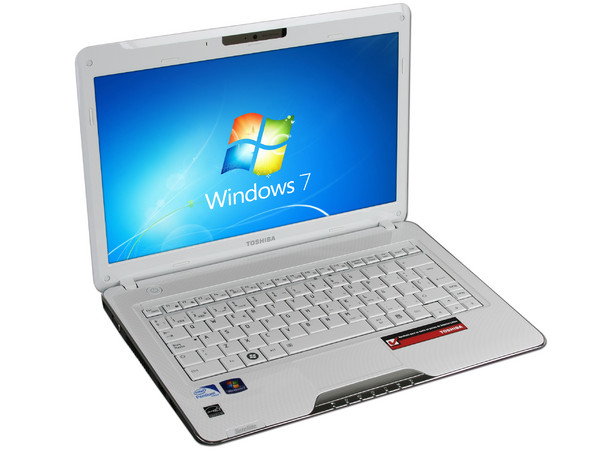 Laptop Toshiba Satellite T135-SP2910R:
Procesador Intel Pentium SU2700 (1.3GHz),
Memoria de 3GB DDR3, Disco Duro de 320GB,
Pantalla LCD de 13.3”,
Red Inalámbrica 802.11b/g,
Windows 7 Home Premium