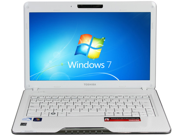 Laptop Toshiba Satellite T135-SP2910R:
Procesador Intel Pentium SU2700 (1.3GHz),
Memoria de 3GB DDR3, Disco Duro de 320GB,
Pantalla LCD de 13.3”,
Red Inalámbrica 802.11b/g,
Windows 7 Home Premium