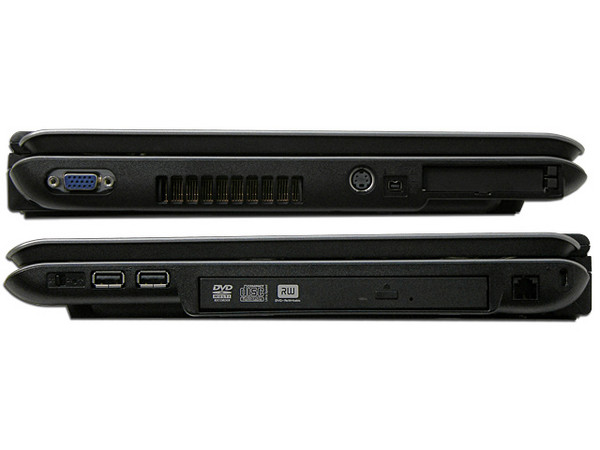 Portátil Toshiba TECRA A7-SP4032,
Procesador INTEL CORE DUO 2.0Ghz,
Memoria de 1GB DDRII, Pantalla 15.4