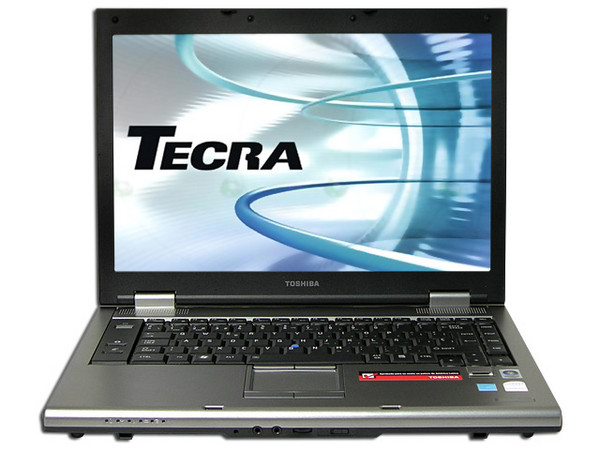 Portátil Toshiba Tecra A9-SP4018,
Procesador Intel Core 2 Duo T7100 (1.8 Ghz),
Memoria de 1GB, Pantalla 15.4