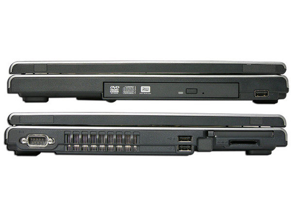 Portátil Toshiba Tecra A9-SP4018,
Procesador Intel Core 2 Duo T7100 (1.8 Ghz),
Memoria de 1GB, Pantalla 15.4