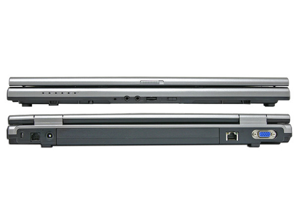 Portátil Toshiba Tecra A9-SP4018,
Procesador Intel Core 2 Duo T7100 (1.8 Ghz),
Memoria de 1GB, Pantalla 15.4