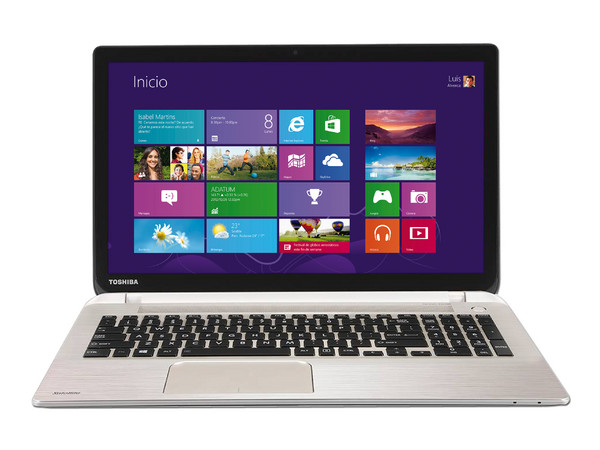 Laptop Toshiba Satellite S55T-B5261SM:
Procesador Intel Core i7-4500U (hasta 3.0 GHz) 4ta Gen.,
Memoria 8 GB DDR3, D.D. de 1TB,
Pantalla LED de 15.6