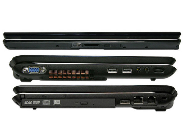 Portátil Toshiba Satellite U305-SP5058,
Procesador Intel Core Duo T 5250 (1.50 Ghz),
Memoria de 1GB, Pantalla 13.3