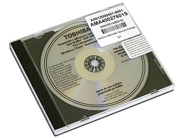 Portátil Toshiba Satellite U305-SP5058,
Procesador Intel Core Duo T 5250 (1.50 Ghz),
Memoria de 1GB, Pantalla 13.3