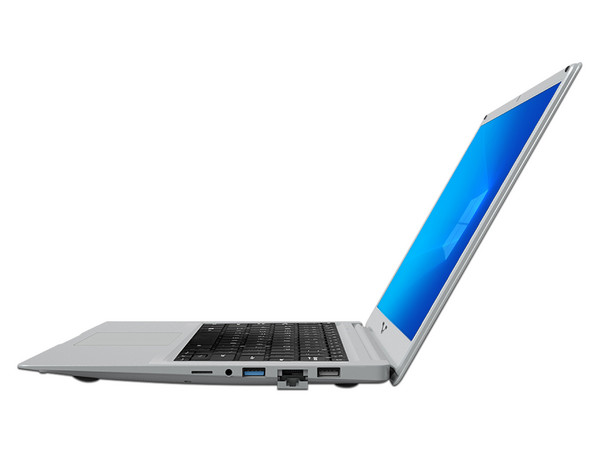 Laptop Vorago Alpha Plus:
Procesador Intel Celeron N3350 (hasta 2.40GHz),
Memoria de 4GB DDR4,
Disco Duro de 500GB,
SSD de 64GB,
Pantalla de 14
