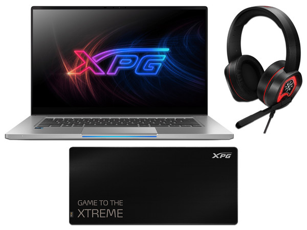 Laptop XPG Xenia Xe:
Procesador Intel Core i5 1135G7 (hasta 4.20 GHz),
Memoria de 8GB LPDDR4,
SSD de 1TB,
Pantalla de 15.6