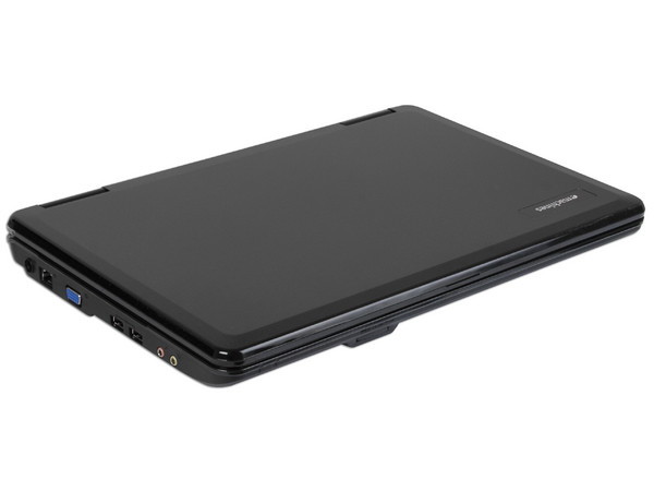 Portátil eMachines E725-4443:
Procesador Intel Pentium DC T4200, (2.0GHz),
Memoria de 2GB DDR II, Disco Duro de 160GB,
Pantalla de 15.6