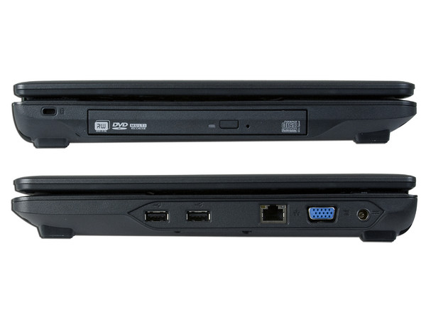 Portátil eMachines EMD620-5561:
Procesador AMD Athlon 2650e (1.6GHz),
Memoria de 1GB DDR II, Disco Duro de 160GB,
Pantalla de 14.1