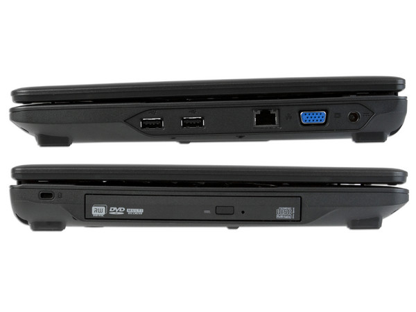 Portátil eMachines EMD620-5601:
Procesador AMD Athlon 2650e (1.6GHz),
Memoria de 1GB DDR II, Disco Duro de 160GB,
Pantalla de 14.1