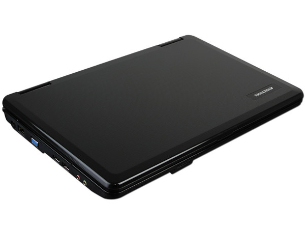 Portátil eMachines E627-5765:
Procesador AMD Athlon 64 TF-20 (1.6 GHz),
Memoria de 1GB DDR II, Disco Duro de 160GB,
Pantalla de 15.6