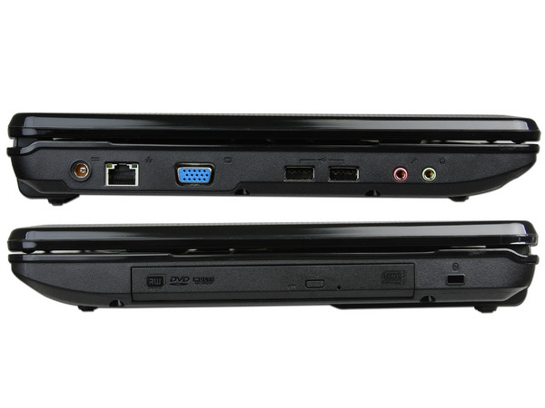 Portátil eMachines E627-5765:
Procesador AMD Athlon 64 TF-20 (1.6 GHz),
Memoria de 1GB DDR II, Disco Duro de 160GB,
Pantalla de 15.6