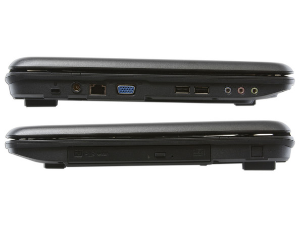 Portátil eMachines E720-4191:
Procesador Intel Pentium Dual Core T3200 (2GHz),
Memoria de 1GB DDR II, Disco Duro de 160GB,
Pantalla de 15.4