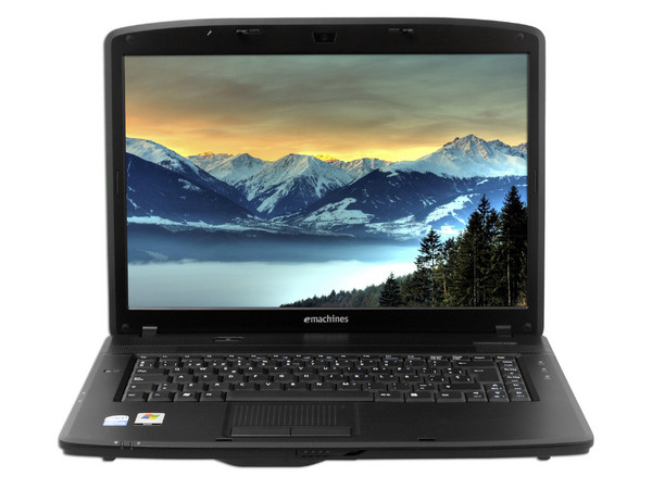 Portátil eMachines E720-4191:
Procesador Intel Pentium Dual Core T3200 (2GHz),
Memoria de 1GB DDR II, Disco Duro de 160GB,
Pantalla de 15.4