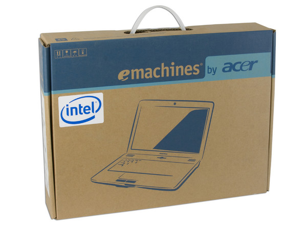 Portátil eMachines E525-2954:
Procesador Intel Celeron M 585 (2.16GHz),
Memoria de 2GB DDR II, Disco Duro de 160GB,
Pantalla de 15.6