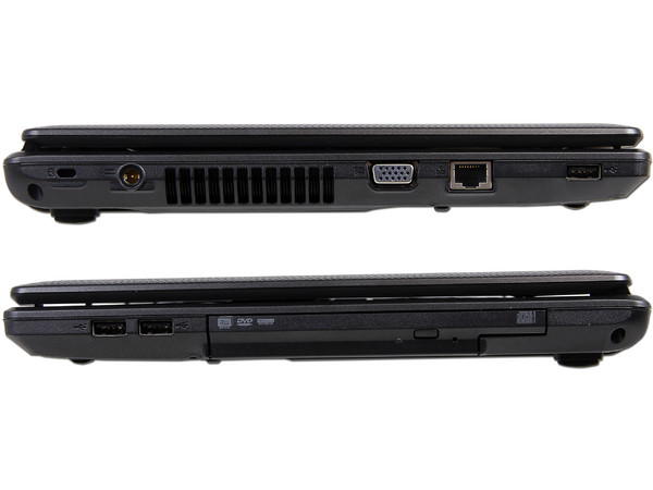 Laptop eMachines D443-BZ631:
Procesador AMD Dual-Core C-50 (1.0GHz),
Memoria de 1GB DDR3, Disco Duro de 320GB,
Pantalla LCD HD de 14
