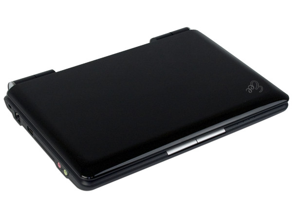 Netbook ASUS Eee PC 1000HA:
Procesador Intel Atom N270 (1.60 GHz),
Memoria de 1GB DDR II, Almacenamiento Interno 160GB,
Pantalla de 10