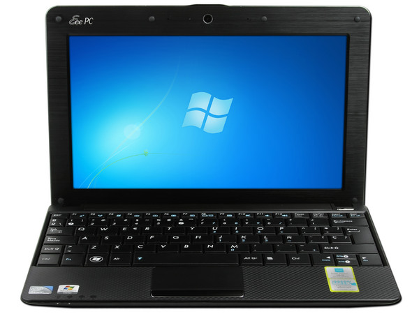 Netbook Asus Eee PC 1001PXD:
Procesador Intel Atom N455 (1.66GHz),
Memoria de 1GB DDR3,  Disco Duro 250GB,
Pantalla LED LCD de 10.1