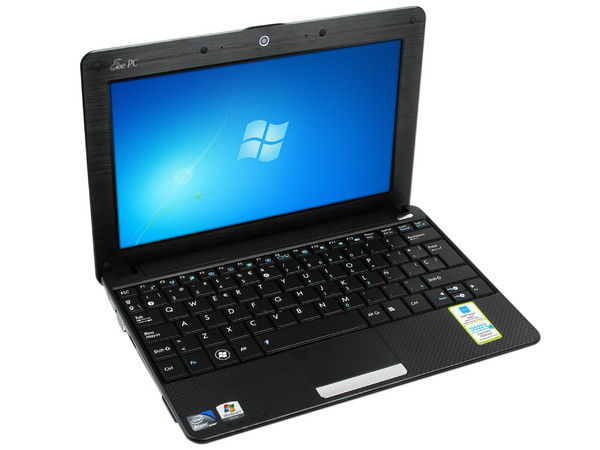 Netbook Asus Eee PC 1001PXD:
Procesador Intel Atom N455 (1.66GHz),
Memoria de 1GB DDR3,  Disco Duro 250GB,
Pantalla LED LCD de 10.1